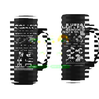 Ce Que Je Fais Temps Libre Tracteur Humour Fermier Hommes Tasse - Cadeauxyz