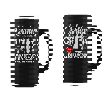 Celebrating Our 40Th Wedding Anniversary 40 Year Of Marriage Coffee Mug - Thegiftio