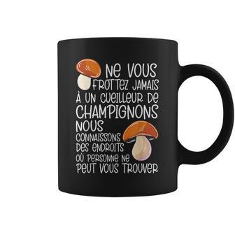 Cèpes Chasseur De Champignon Un Cueilleur De Champignons Tasse - Cadeauxyz