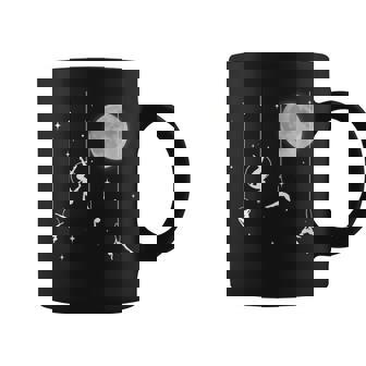 Cerceau Aérien Fly With Thetars Moon Cadeaux De Yoga Aérien Tasse - Cadeauxyz