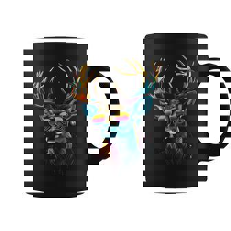 Cerf Amour Des Animaux Casque Amoureux De La Nature Amoureux Tasse - Cadeauxyz