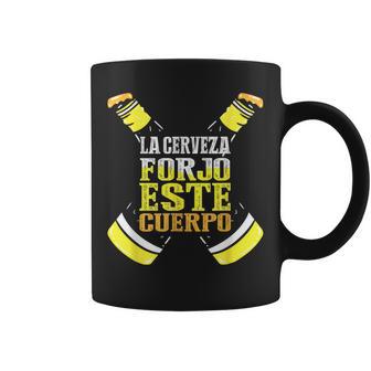 Cerveza Cuerpoexy Humor Beer Lover Regalo Hombre Taza de café - Regaloses
