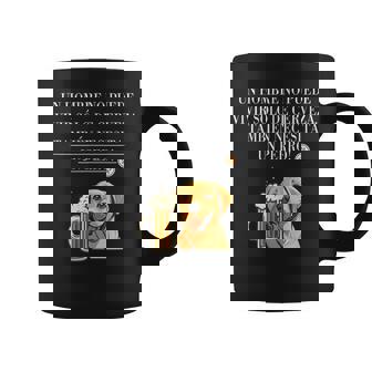 Cerveza Y Perros Amor Todo Lo Que Un Hombre Necesita Cerveza Taza de café - Regaloses