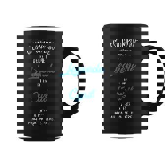 C'est Compliqué D'être Une Légende Et Cyril À La Fois Mais Ça Va Je Gère Cadeau Noël Anniversaire Humour Drôle Homme Cadeaux Tasse - Cadeauxyz