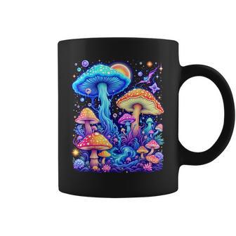 Champignon Psychédélique Tasse - Cadeauxyz
