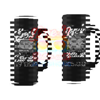 Chanteuses De Jazz Life Is Better With Jazz Singing Tasse - Cadeauxyz