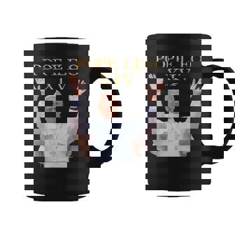 Chapelet Catholique Blanc Enoutane De Pape Leo Xiv Croix Du Dimanche Tasse - Cadeauxyz