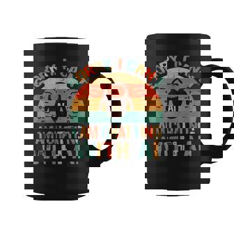 Chatting With Ai Chatbot Fun Intelligence Artificielleintage Tasse - Cadeauxyz