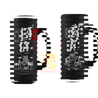Cheat Day チート・デイ フィットネス 気ままなジム ブレイク ダイエット 冷え込む日 コーヒーマグ - Kawaiitshirt