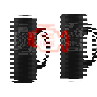 Check Engine Light アンティーク調デザイン コーヒーマグ - Kawaiitshirt