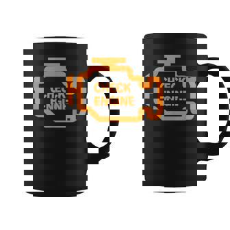 Check Engine Light コーヒーマグ - Kawaiitshirt