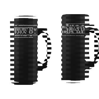 Checkered Mama's Boy For Boy Mom Mother's Day Coffee Mug | Mazezy