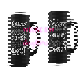 Cheer Moms Bling It Cheerleading Mom Of A Cheerleader Mother Coffee Mug - Monsterry
