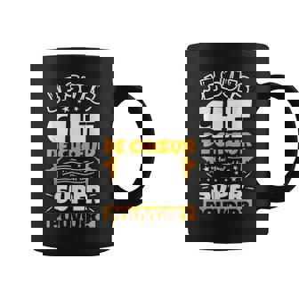 Chef De Chœur Drôle Cadeau Quel Es Tonuper Pouvoir Tasse - Cadeauxyz