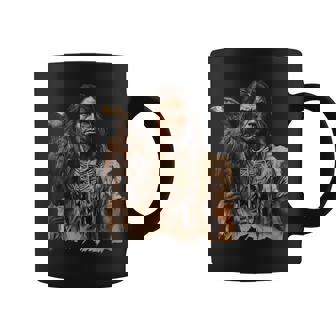 Chef De L'aigle Indien Indian Eagle Chief Tasse - Cadeauxyz