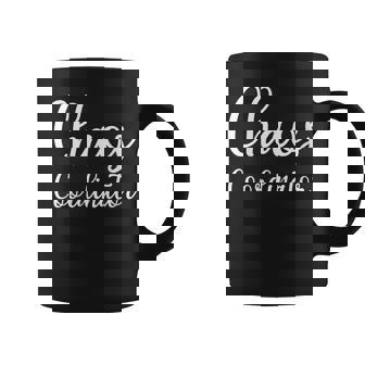 Chef D'équipe Coordinateur Du Chaos Disant S-Xxl Tasse - Cadeauxyz