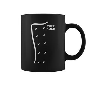 Chefkoch Chef Chef Chef Chef Chef Chef Chef Chef Chef Chef Chef Cocina Cocina Regalo Taza de café - Regaloses