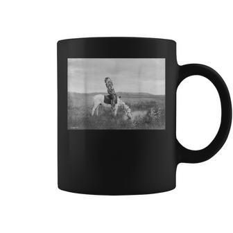 Chemise Avec Photo De Cheval Guerrier Amérindien Tasse - Cadeauxyz