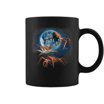 Chemise Drôle De Crabe Du Roi De L'alaska Hurlant À La Lune Tasse - Cadeauxyz