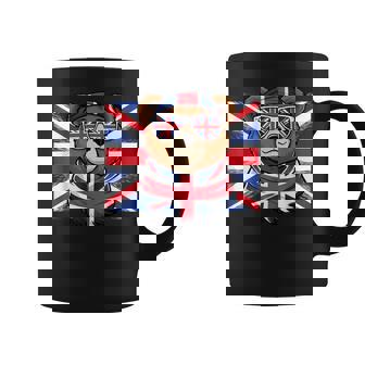 Chemise Union Jack Pour Homme Et Avec Drapeau Britannique Tasse - Cadeauxyz