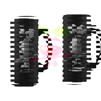 Cherry Ninja かわいいtシャツ コーヒーマグ - Kawaiitshirt