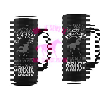 Cheval Cavalier Oui Jeens Le Cheval Equitation Chevaux Tasse - Cadeauxyz