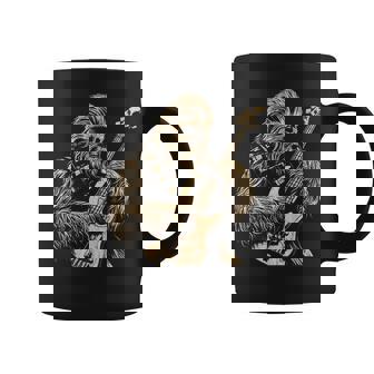 Chewie Playing Bass Guitar Meme Chewie Cute Chewie Coffee Mug - Thegiftio