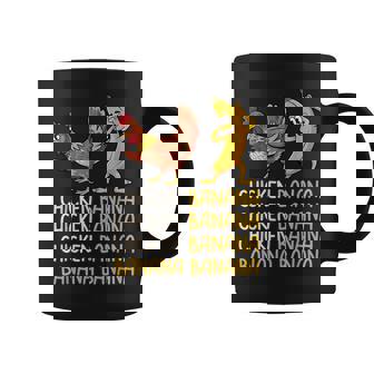 Chicken Banana Coffee Mug - Monsterry
