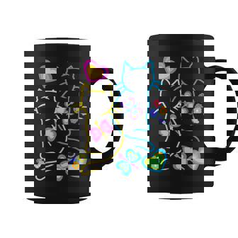 Children's Cats Child Cat Spring Summer Heart Hearts Baby Coffee Mug - Thegiftio