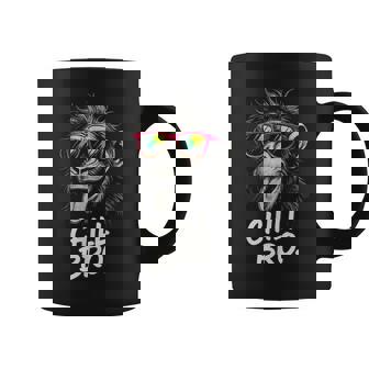 Chill Bro Cool Monkey With Sunglasses Saying Gamer S Tassen - Seseable