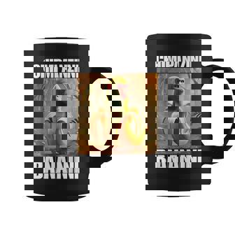 Chimpanzini Bananini Italian Brainrot Meme Coffee Mug | Mazezy