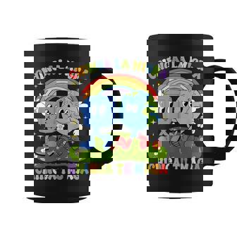 Chinga La Migra Chinga Tu Maga Rainbow Immigration Rights Coffee Mug - Thegiftio