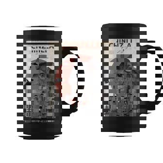 Chinzilla おもしろチンチラtシャツ コーヒーマグ - Kawaiitshirt