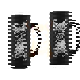 Chiot Bouledogue Français Tasse - Cadeauxyz