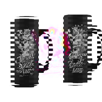 Choke On My Radiance 面白いユニコーンレインボーアティチュード コーヒーマグ - Kawaiitshirt