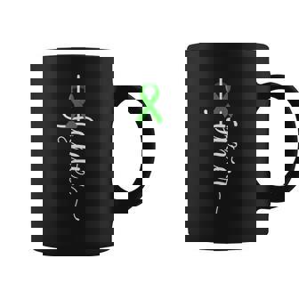 Chrétien Croix Guerrier Rubanert Cancer Du Foie Tasse - Cadeauxyz