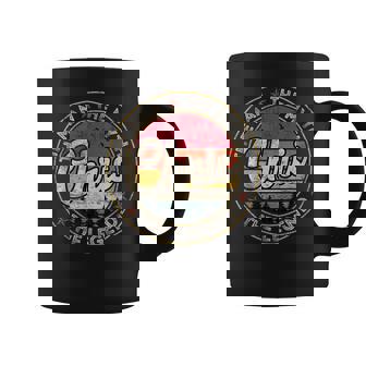 Chris The Man The Myth The Legend Personalized Name Coffee Mug - Thegiftio