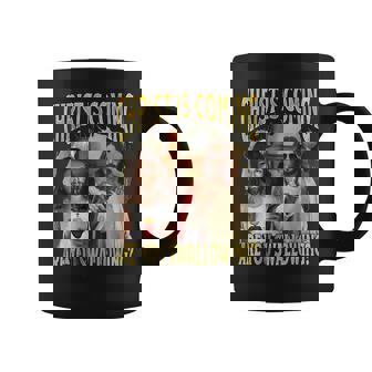 Christ Is Coming Are You Swallowing Offensive Jesus Coffee Mug - Thegiftio