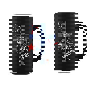 Christian 4Th Of July John 3 Coffee Mug - Monsterry