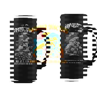 Christian Camp Vbs 2025 Wonder His Glory Junction Train Coffee Mug - Monsterry