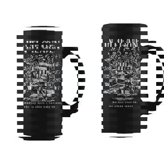 Christian In The Garden Hymn Flower Faith God Religious Coffee Mug - Thegiftio