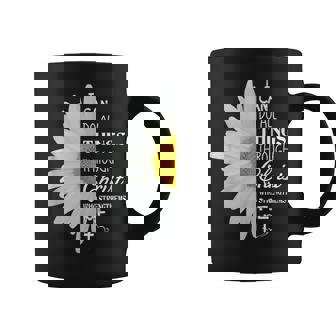 Christian Inspirational Christ Whotrengthens Me コーヒーマグ - Kawaiitshirt