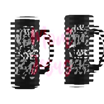 Christian Mother's Day Mama Religious Cool Moms Love Jesus Coffee Mug | Mazezy