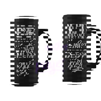 Christian Mom Fueled Prayer Heart T Coffee Mug | Mazezy