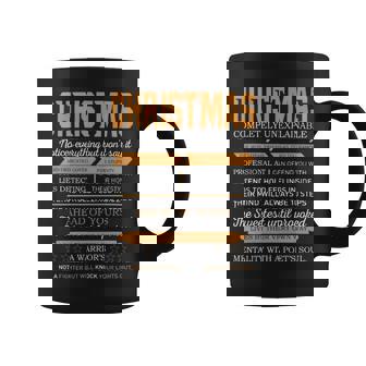 Christmas Completely Unexplainable Notices Everything But Won’T Say It Name Coffee Mug | Seseable CA