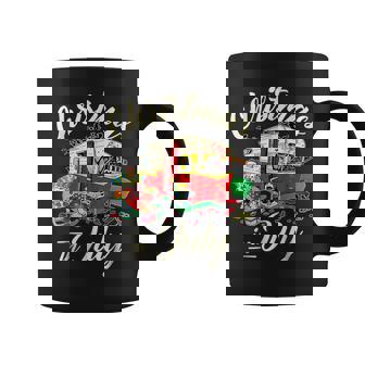 Christmas In July Hippie Rv Camping Camping Lover Coffee Mug | Mazezy
