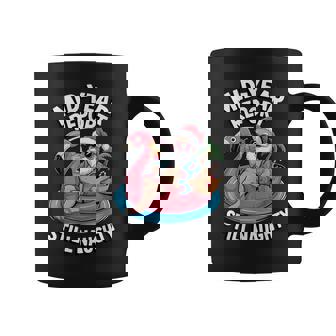 Christmas In July Mid-Year Report Still Naughty Coffee Mug - Monsterry