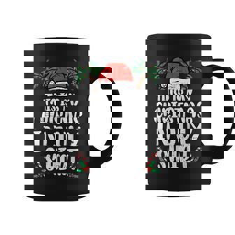 Christmas In July Santa Hat Summer Beach Vacation Xmas Coffee Mug - Thegiftio