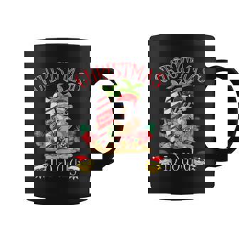 Christmas In July Santa Summer Beach Vacation Coffee Mug | Mazezy