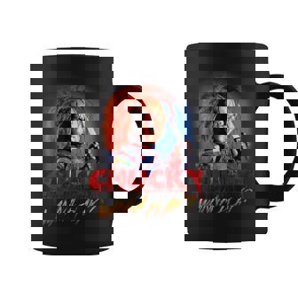 Chucky Halloween Wanna Play Coffee Mug - Thegiftio